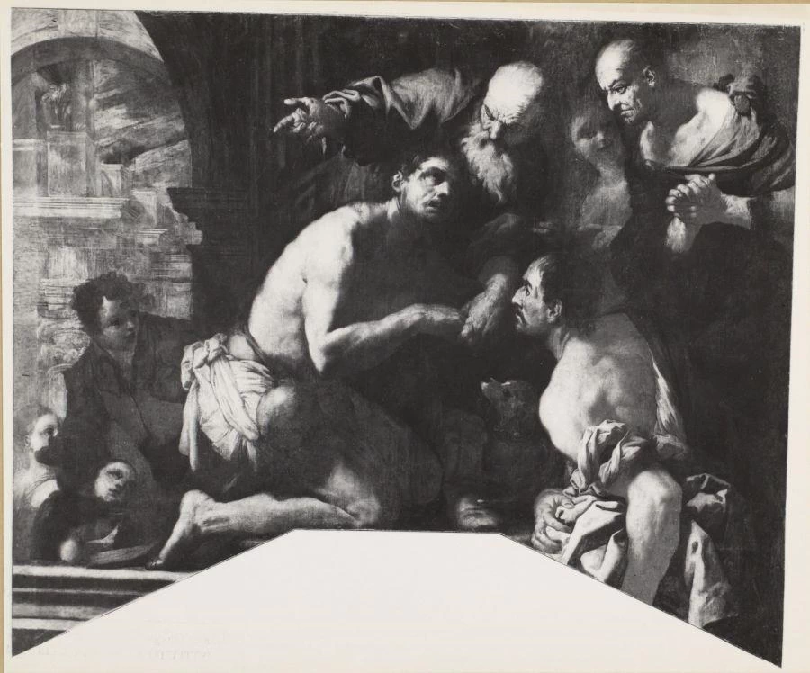 Ritorno del figlio prodigo - Venezia, Scuola di San Fantin ora Ateneo Veneto